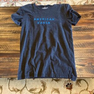 American eagle flag shirt size small